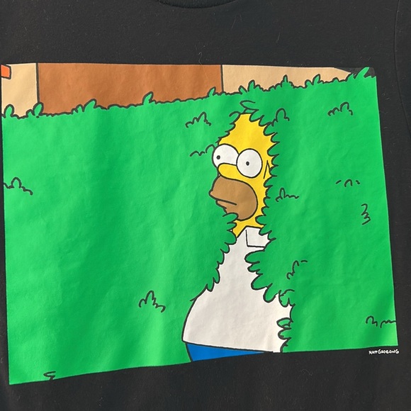 Old Navy Adult S Homer Simpson shirt - Picture 3 of 3